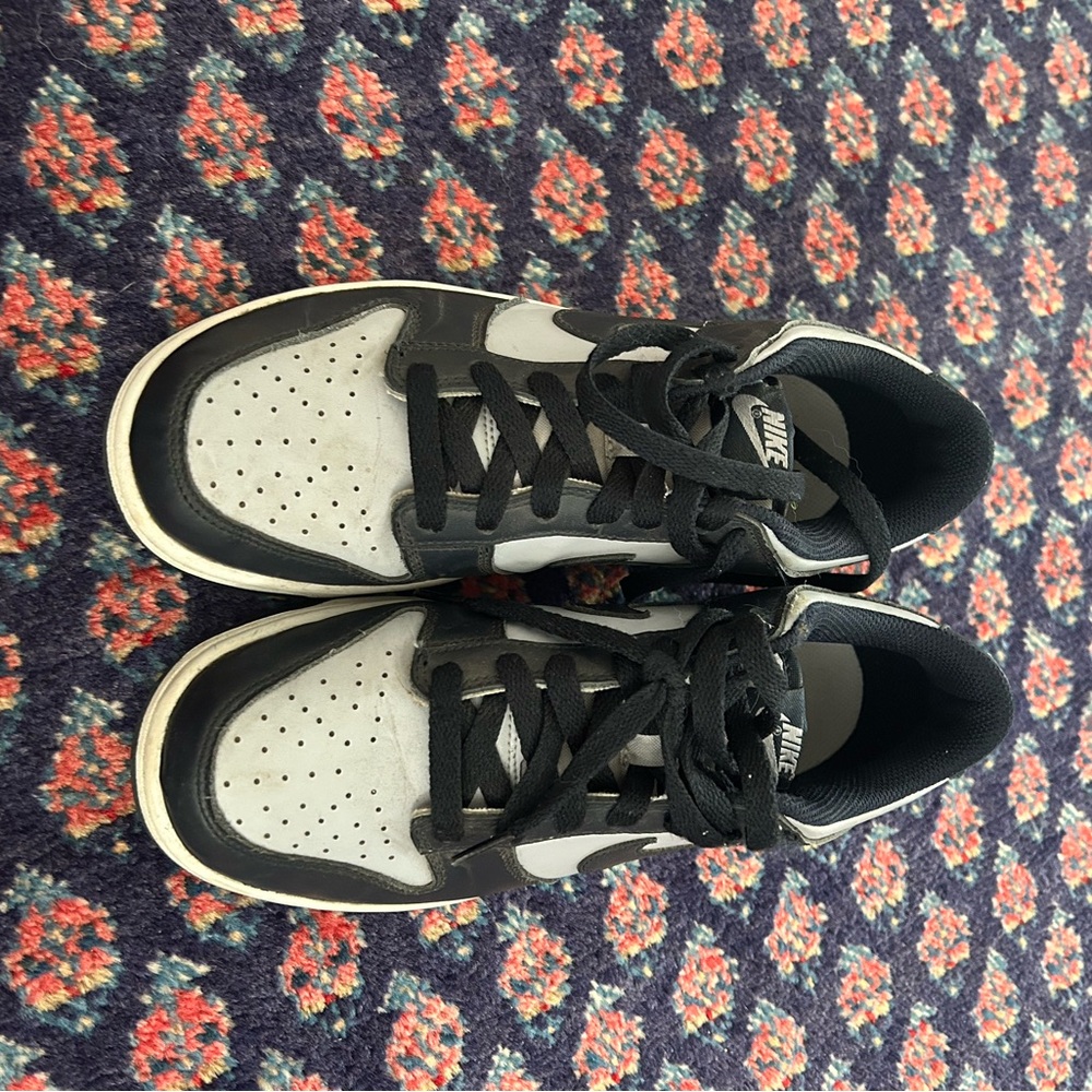 Nike Dark and Light Sneakers